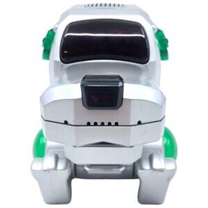 Sega Toys & Tiger Electronics 1999 Silver Talking Cyber Dog